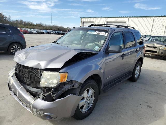 1FMCU03168KB92591 - 2008 FORD ESCAPE XLT SILVER photo 1