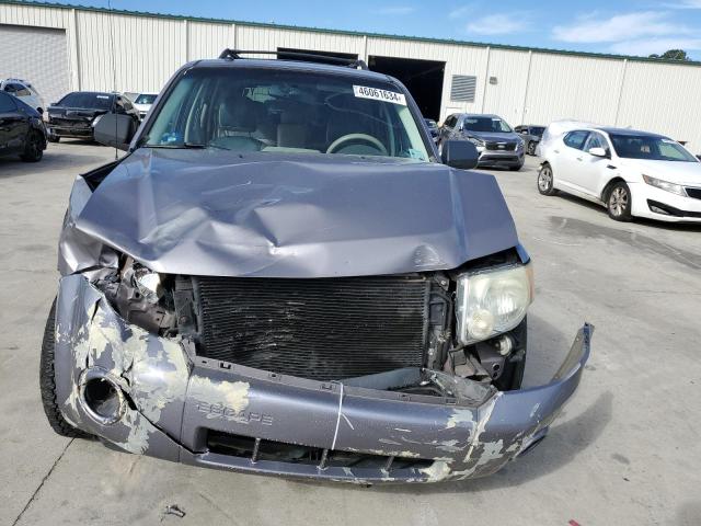 1FMCU03168KB92591 - 2008 FORD ESCAPE XLT SILVER photo 5