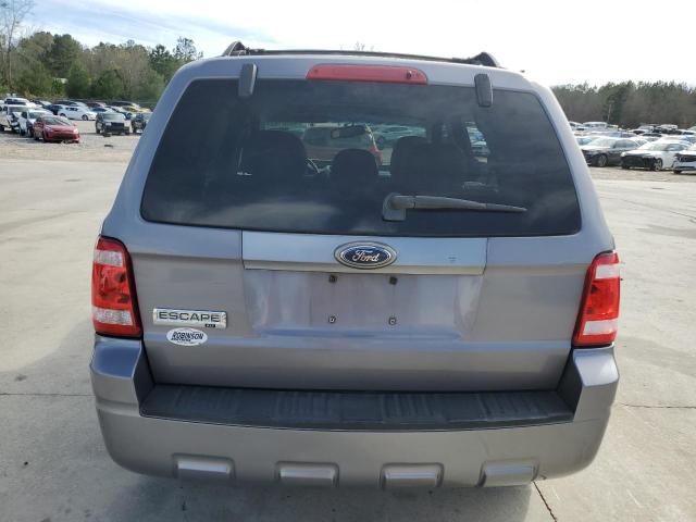 1FMCU03168KB92591 - 2008 FORD ESCAPE XLT SILVER photo 6