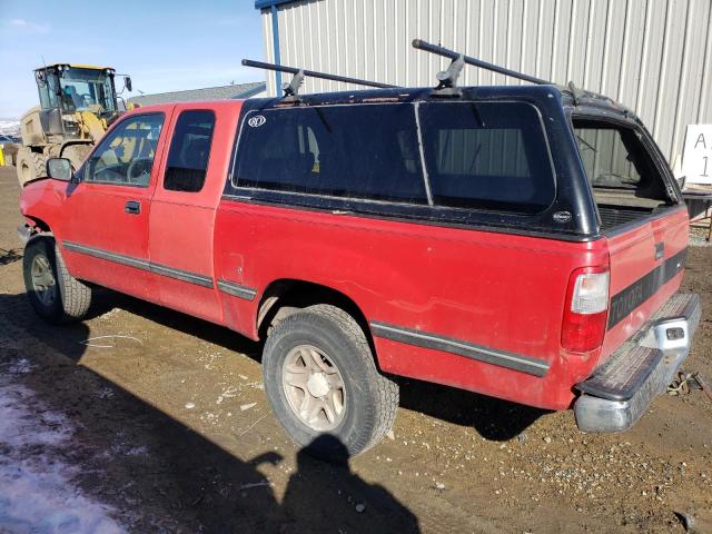 JT4UN22D1V0035023 - 1997 TOYOTA T100 XTRACAB RED photo 2