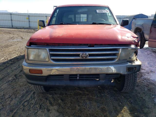 JT4UN22D1V0035023 - 1997 TOYOTA T100 XTRACAB RED photo 5