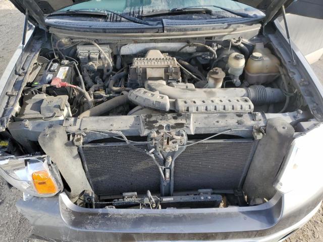 1FTPX14V37FA81606 - 2007 FORD F150 GRAY photo 11