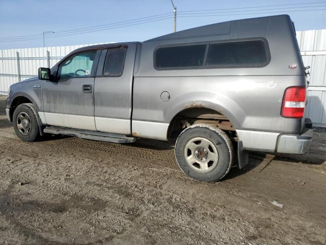 1FTPX14V37FA81606 - 2007 FORD F150 GRAY photo 2