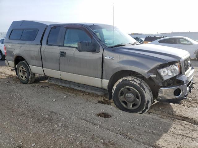 1FTPX14V37FA81606 - 2007 FORD F150 GRAY photo 4