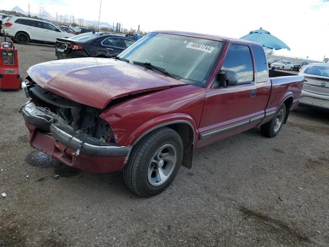 1GCCS19W628194669 - 2002 CHEVROLET S TRUCK S10 RED photo 1