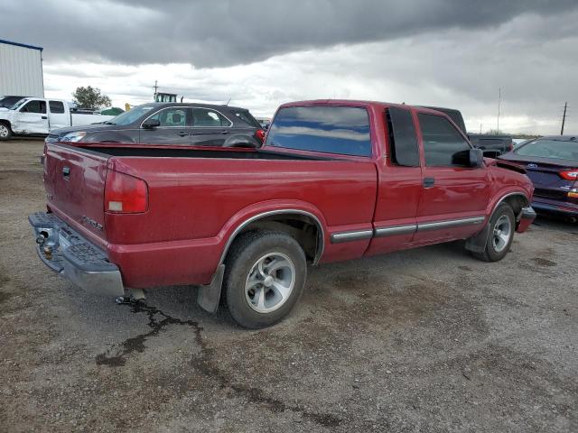 1GCCS19W628194669 - 2002 CHEVROLET S TRUCK S10 RED photo 3
