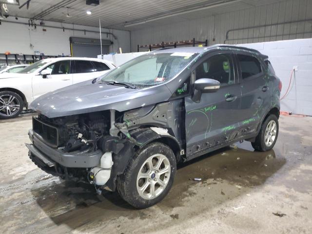 MAJ6P1UL2JC237434 - 2018 FORD ECOSPORT SE ნაცრისფერი ფოტო 1