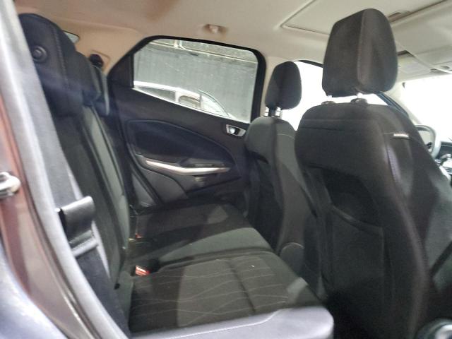MAJ6P1UL2JC237434 - 2018 FORD ECOSPORT SE ნაცრისფერი ფოტო 11