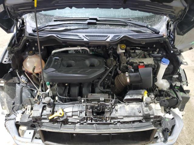 MAJ6P1UL2JC237434 - 2018 FORD ECOSPORT SE ნაცრისფერი ფოტო 12