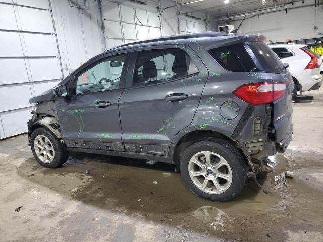 MAJ6P1UL2JC237434 - 2018 FORD ECOSPORT SE ნაცრისფერი ფოტო 2