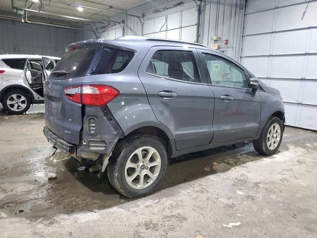 MAJ6P1UL2JC237434 - 2018 FORD ECOSPORT SE ნაცრისფერი ფოტო 3