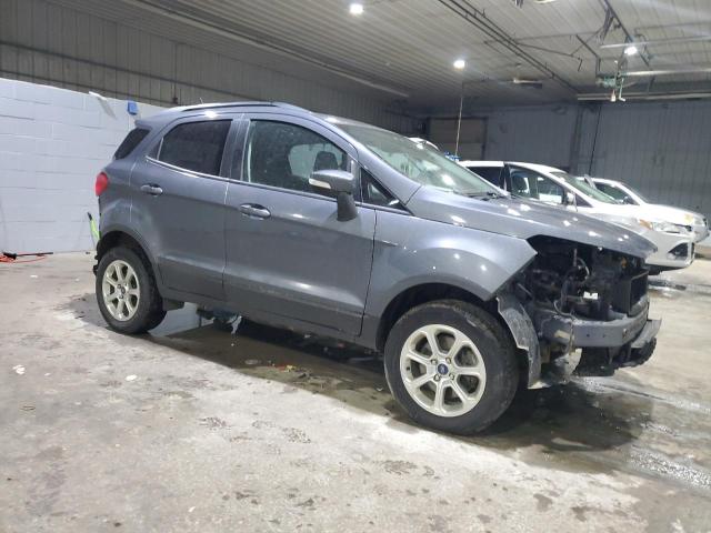 MAJ6P1UL2JC237434 - 2018 FORD ECOSPORT SE ნაცრისფერი ფოტო 4