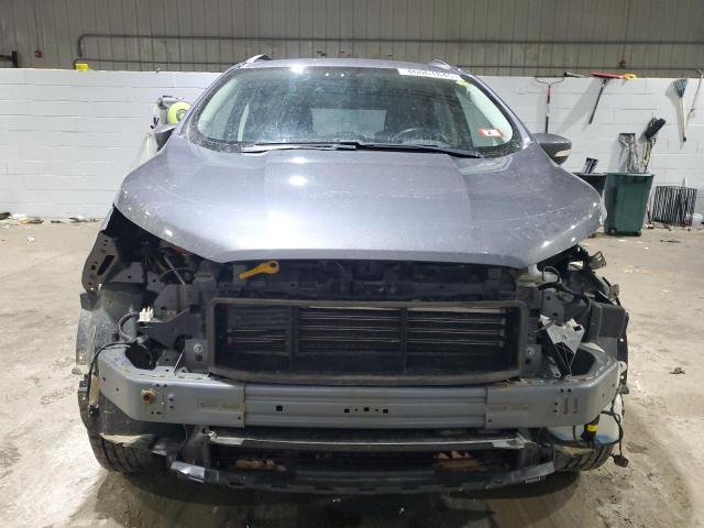 MAJ6P1UL2JC237434 - 2018 FORD ECOSPORT SE ნაცრისფერი ფოტო 5