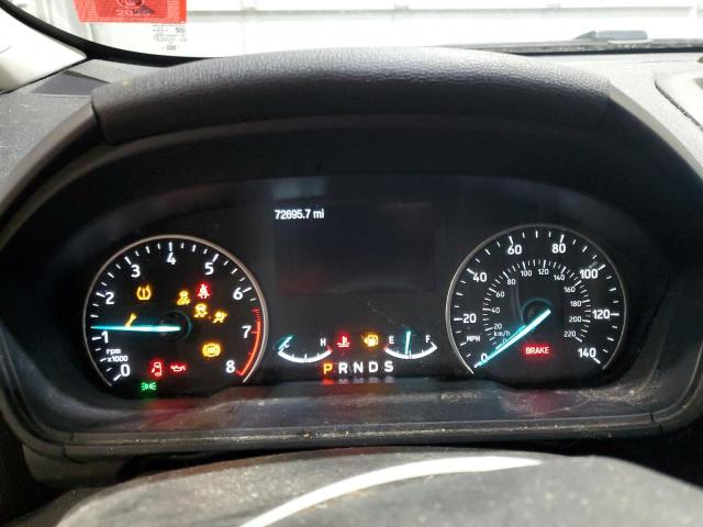 MAJ6P1UL2JC237434 - 2018 FORD ECOSPORT SE ნაცრისფერი ფოტო 9