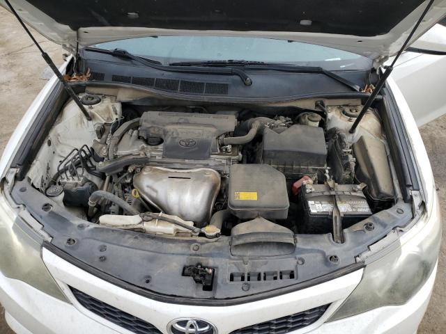 4T1BF1FK4EU457590 - 2014 TOYOTA CAMRY L WHITE photo 11