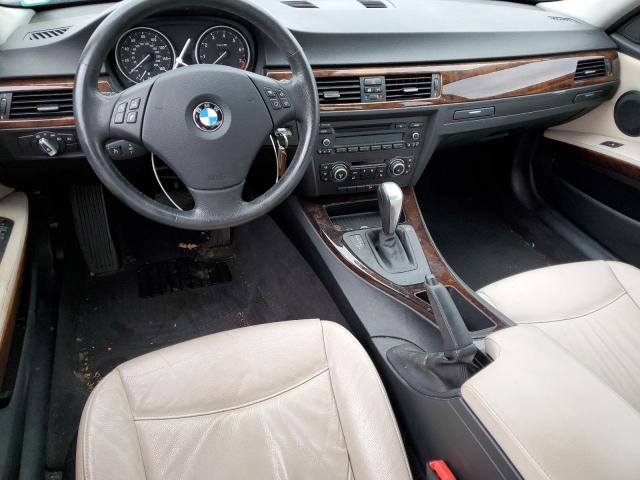 WBAPK7C54BA970503 - 2011 BMW 328 XI BLACK photo 8