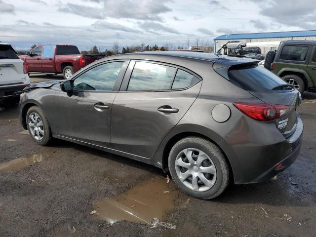 JM1BM1J72G1336770 - 2016 MAZDA 3 SPORT GRAY photo 2