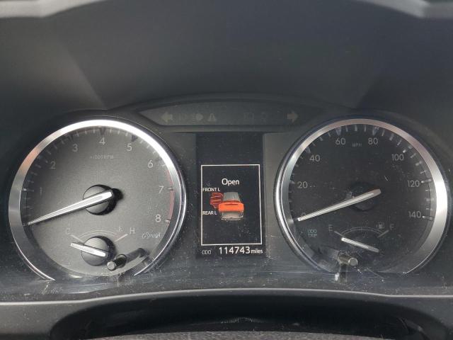 5TDJKRFH9ES047919 - 2014 TOYOTA HIGHLANDER XLE Bordo foto 9