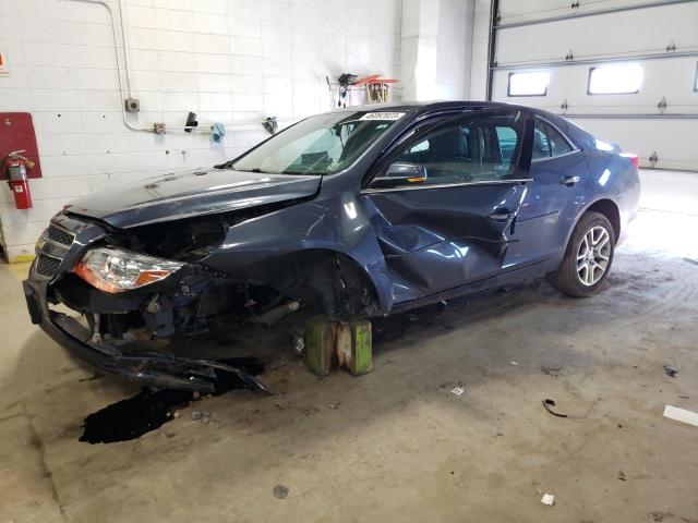 1G11C5SA2DF183489 - 2013 CHEVROLET MALIBU 1LT BLUE photo 1