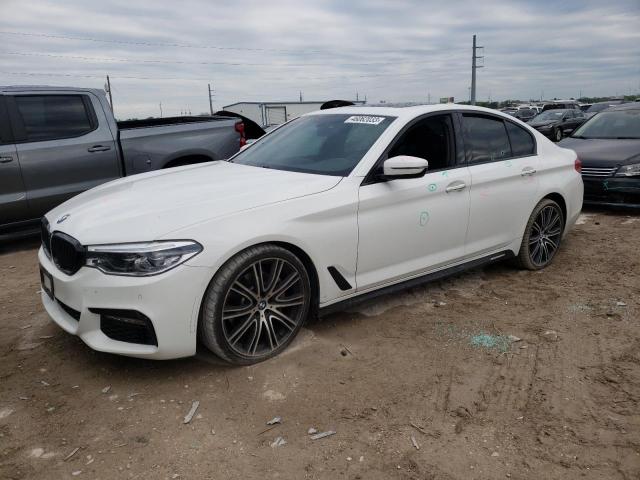 WBAJE5C38HG917325 - 2017 BMW 540 I WHITE photo 1