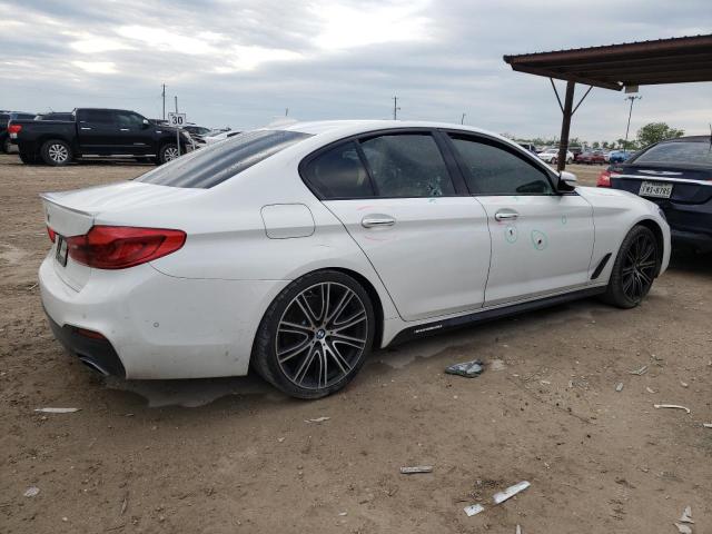 WBAJE5C38HG917325 - 2017 BMW 540 I WHITE photo 3