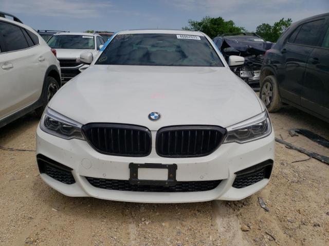 WBAJE5C38HG917325 - 2017 BMW 540 I WHITE photo 5