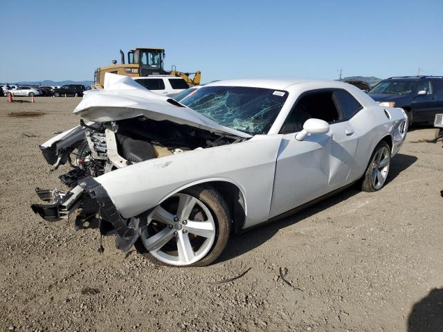 2C3CDYAG3CH144755 - 2012 DODGE CHALLENGER SXT WHITE photo 1