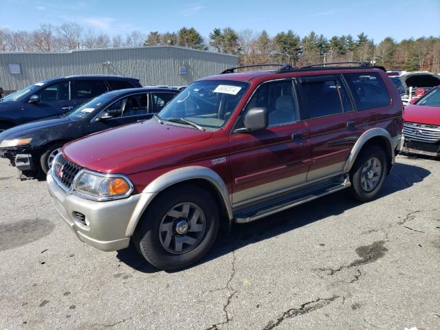 2000 MITSUBISHI MONTERO SPORT LS, 