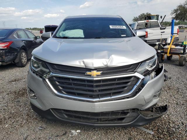 3GNAXKEVXKS642020 - 2019 CHEVROLET EQUINOX LT SILVER photo 5