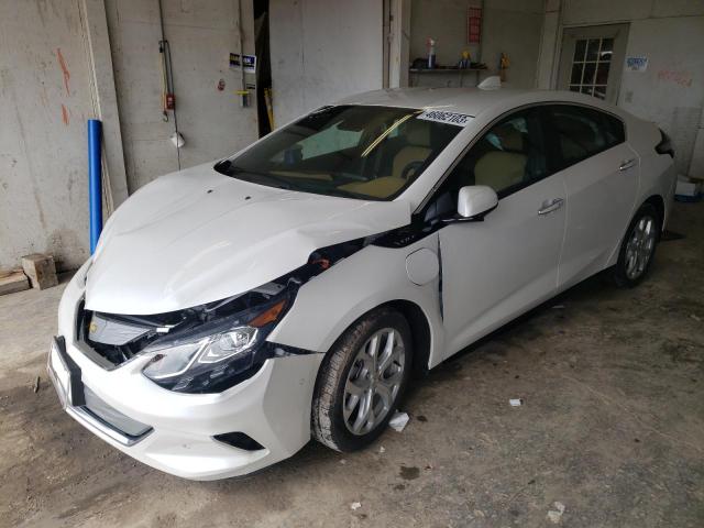 1G1RD6S54HU217233 - 2017 CHEVROLET VOLT PREMIER WHITE photo 1