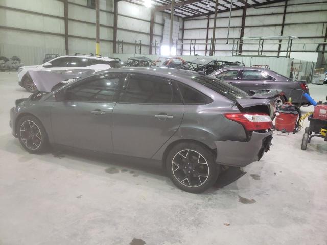 1FADP3F29DL234607 - 2013 FORD FOCUS SE GRAY photo 2