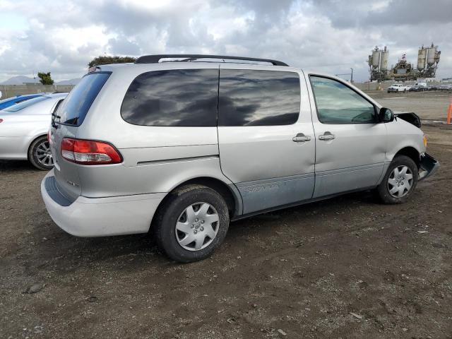 4T3ZF19C72U488211 - 2002 TOYOTA SIENNA CE BEIGE photo 3