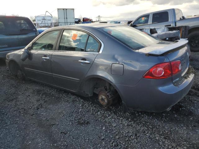 KNAGE124775138991 - 2007 KIA OPTIMA LX GRAY photo 2