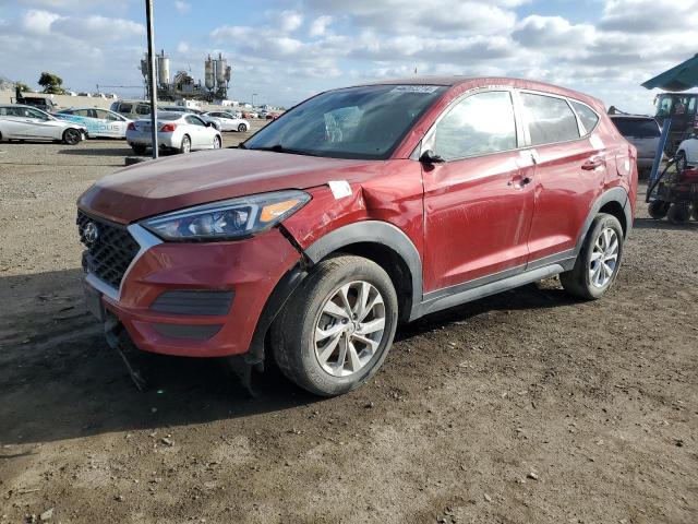 KM8J23A43MU384156 - 2021 HYUNDAI TUCSON SE RED photo 1