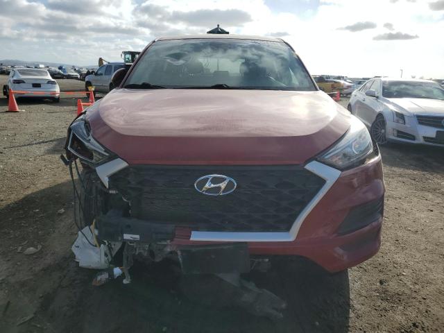 KM8J23A43MU384156 - 2021 HYUNDAI TUCSON SE RED photo 5