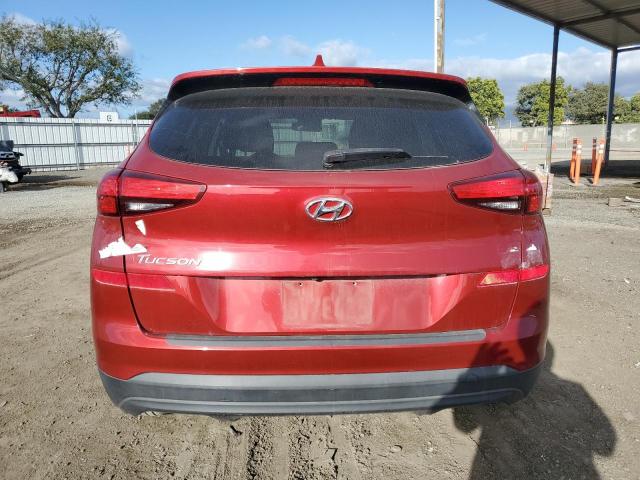 KM8J23A43MU384156 - 2021 HYUNDAI TUCSON SE RED photo 6