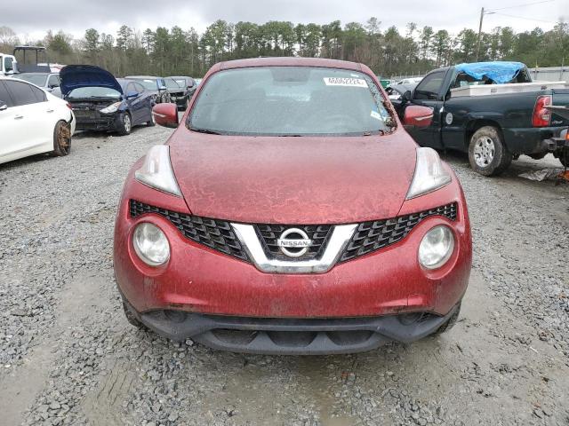 JN8AF5MR3FT503509 - 2015 NISSAN JUKE S RED photo 5