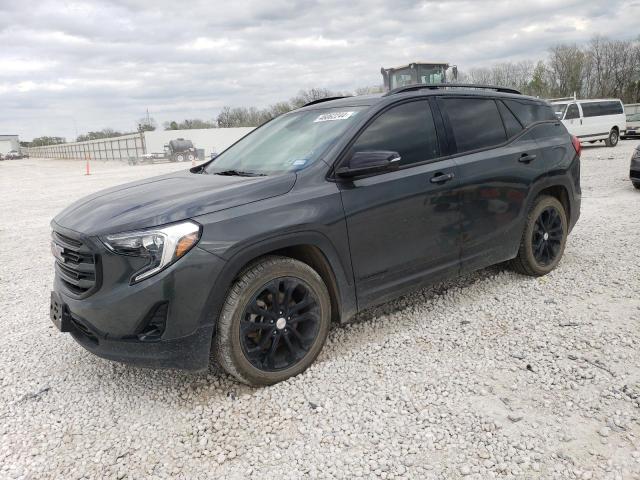 3GKALPEX7KL185619 - 2019 GMC TERRAIN SLT GRAY photo 1