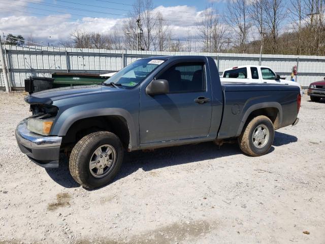 1GCDT149078206289 - 2007 CHEVROLET COLORADO BLUE photo 1