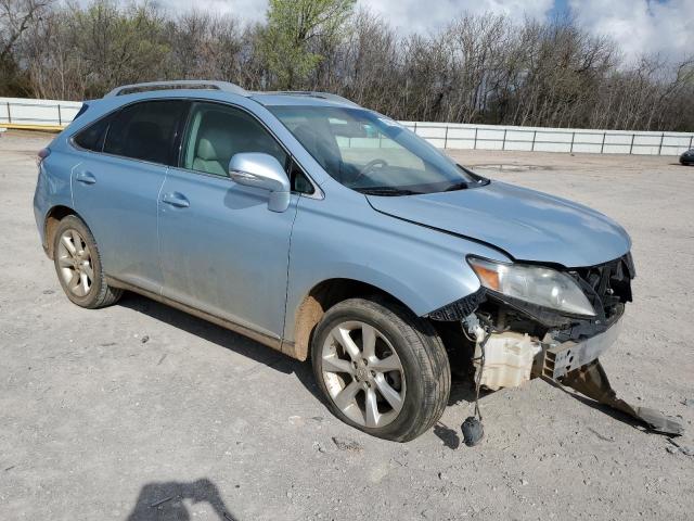 2T2ZK1BA5BC057215 - 2011 LEXUS RX 350 BLUE photo 4