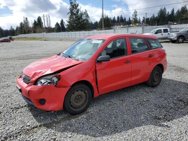 2T1KR32E06C596377 - 2006 TOYOTA COROLLA MA XR RED photo 1