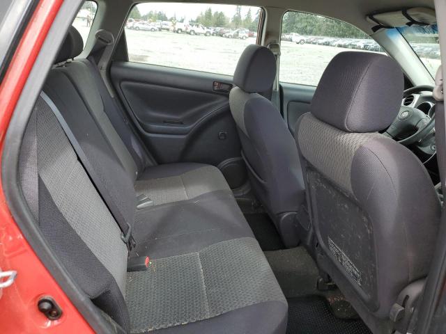 2T1KR32E06C596377 - 2006 TOYOTA COROLLA MA XR RED photo 10