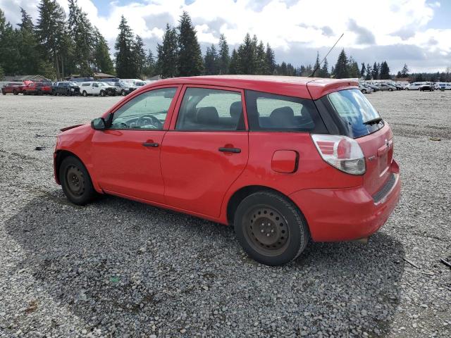 2T1KR32E06C596377 - 2006 TOYOTA COROLLA MA XR RED photo 2