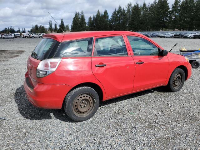 2T1KR32E06C596377 - 2006 TOYOTA COROLLA MA XR RED photo 3