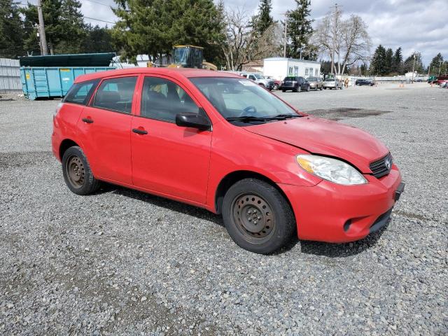 2T1KR32E06C596377 - 2006 TOYOTA COROLLA MA XR RED photo 4