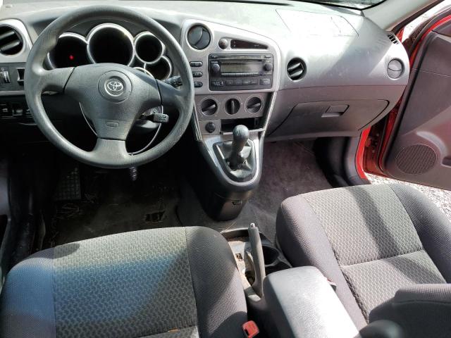 2T1KR32E06C596377 - 2006 TOYOTA COROLLA MA XR RED photo 8