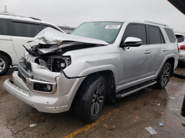 JTEBU5JR4F5207408 - 2015 TOYOTA 4RUNNER SR5 SILVER photo 1