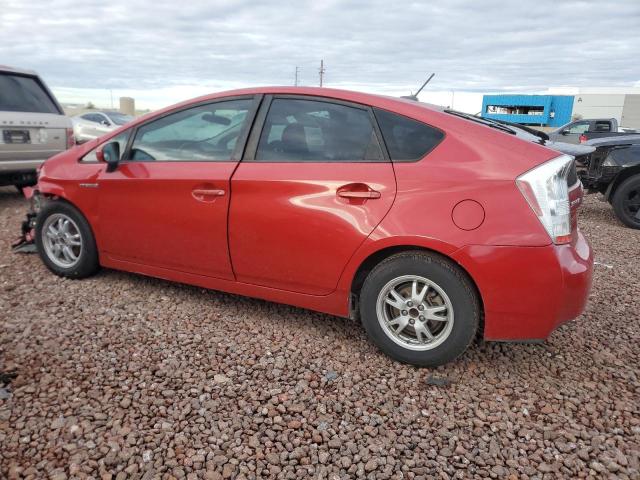 JTDKN3DU5A0068837 - 2010 TOYOTA PRIUS RED photo 2