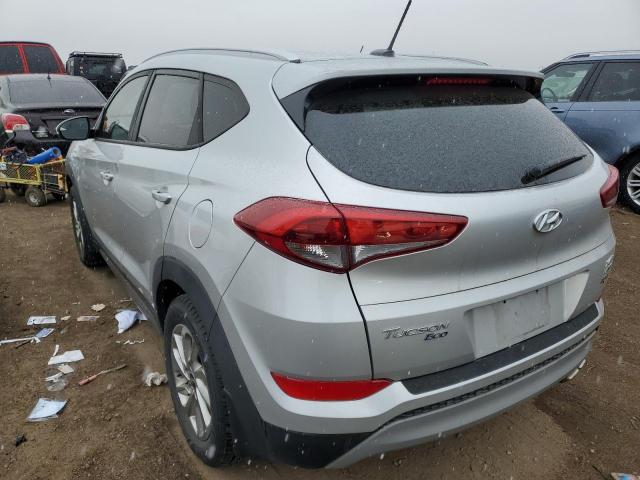 KM8J3CA24HU315588 - 2017 HYUNDAI TUCSON LIMITED SILVER photo 2