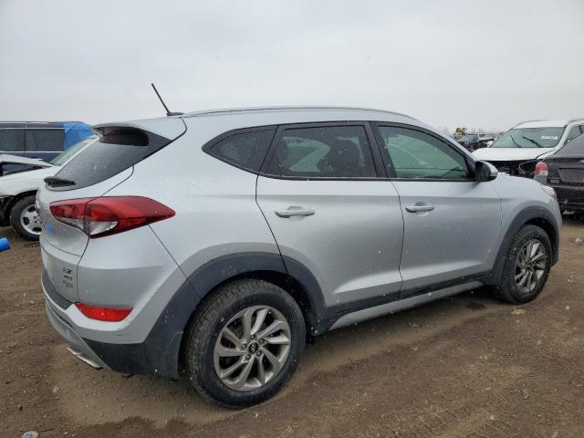 KM8J3CA24HU315588 - 2017 HYUNDAI TUCSON LIMITED SILVER photo 3